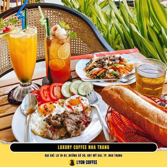 Top những quán cafe ăn sáng ngon ở Nha Trang