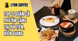 cafe ăn sáng ở hà tiên