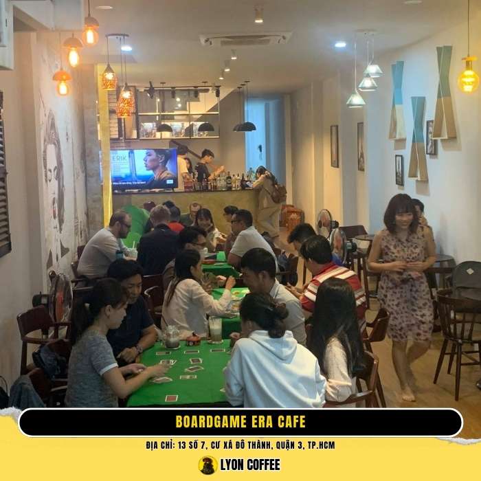 Boardgame Era Cafe