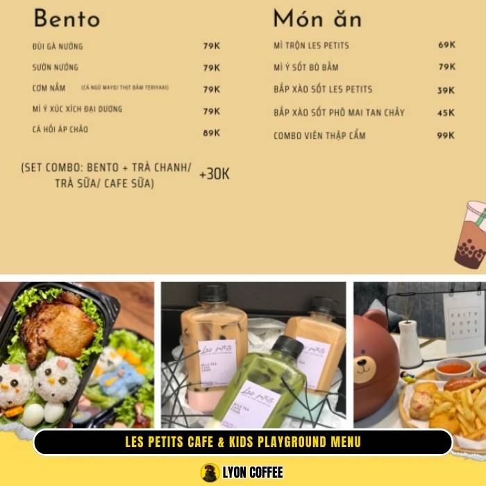 Les Petits Cafe đã tạo nên một thế giới ẩm thực phong phú tại ngay trung tâm thành phố