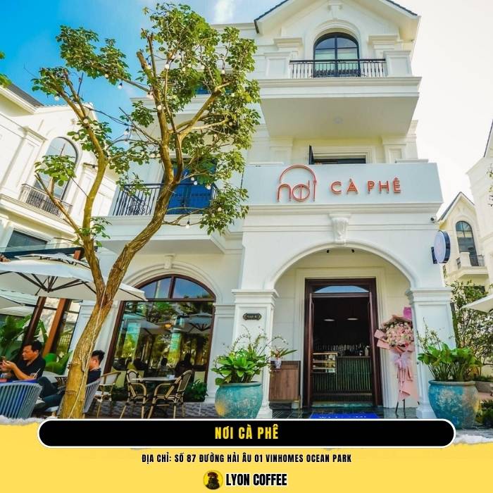 Top các quán cafe đẹp ở Ocean Park