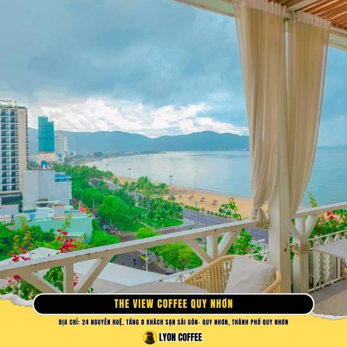 Top quán cafe đẹp ở Quy Nhơn view biển