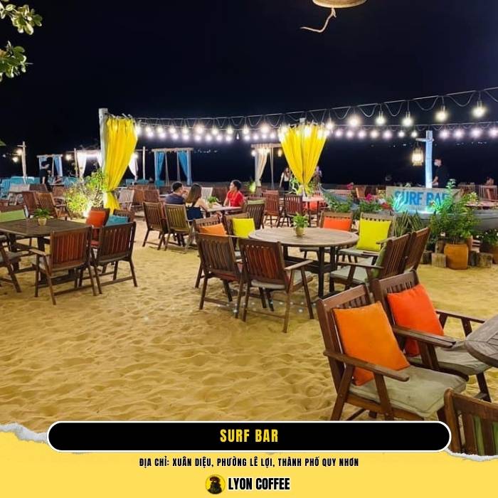 Top quán cafe đẹp ở Quy Nhơn view biển