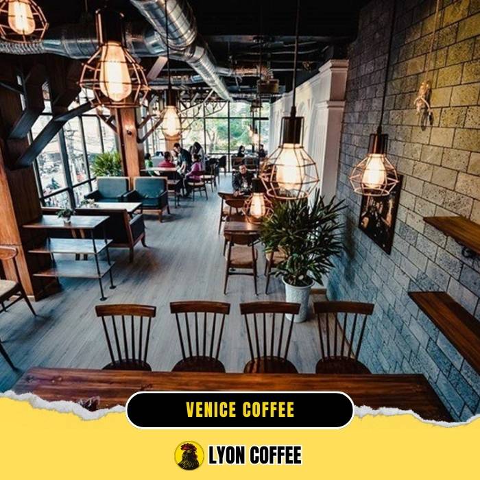 Venice Coffee - Top quán cafe Hải Phòng sang chảnh