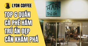 cafe hầm trú ẩn