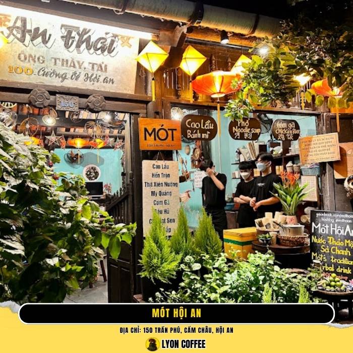 Mót Cafe - Địa chỉ quán cà phê chụp hình sống ảo ở Hội An