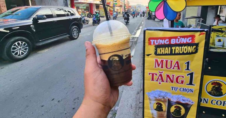 Quán cafe ngon giá rẻ Bình Chánh cà phê rang xay nguyên chất