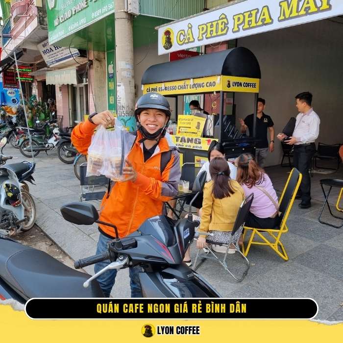 Cafe pha máy Trương Phước Phan – Top quán cà phê ngon giá rẻ bình dân ở Bình Tân