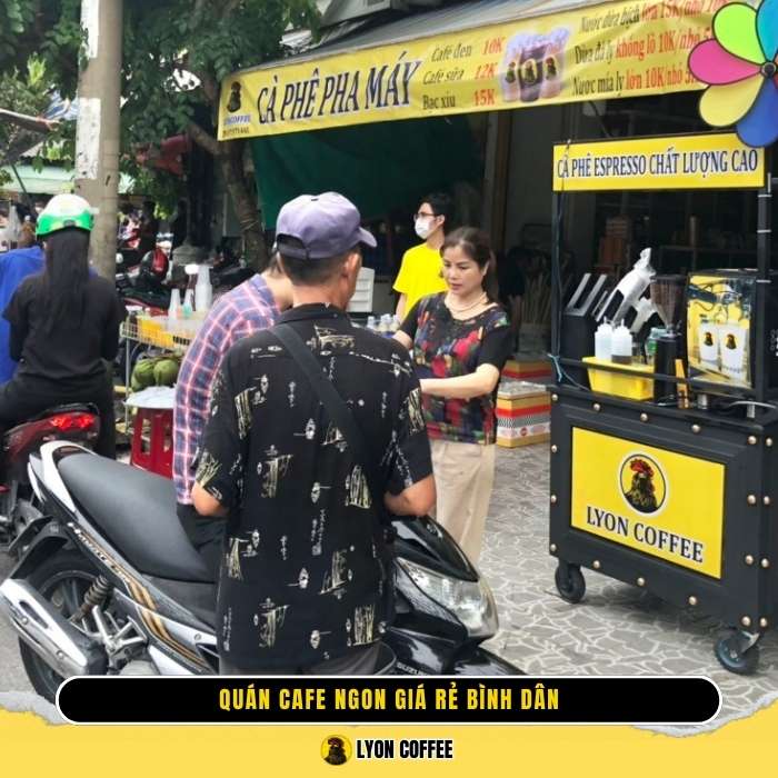 Cafe pha phin Bình Trị Đông – Top quán cà phê ngon giá rẻ bình dân ở Bình Tân