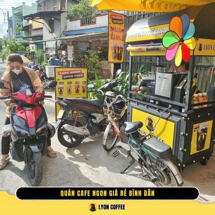 Cafe pha máy Quốc Lộ 1A Bình Hưng Hòa – Top quán cà phê ngon giá rẻ bình dân ở Bình Tân