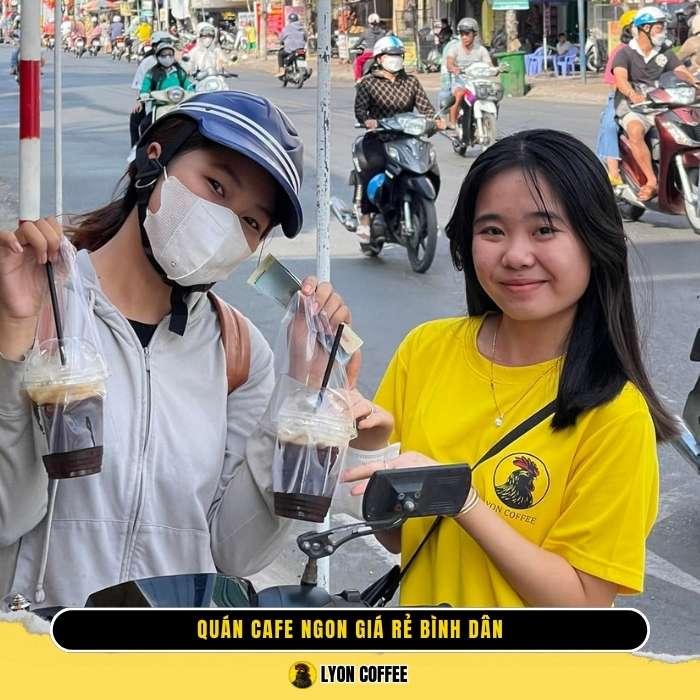 Cafe pha phin Hương Lộ 2 Bình Trị Đông A