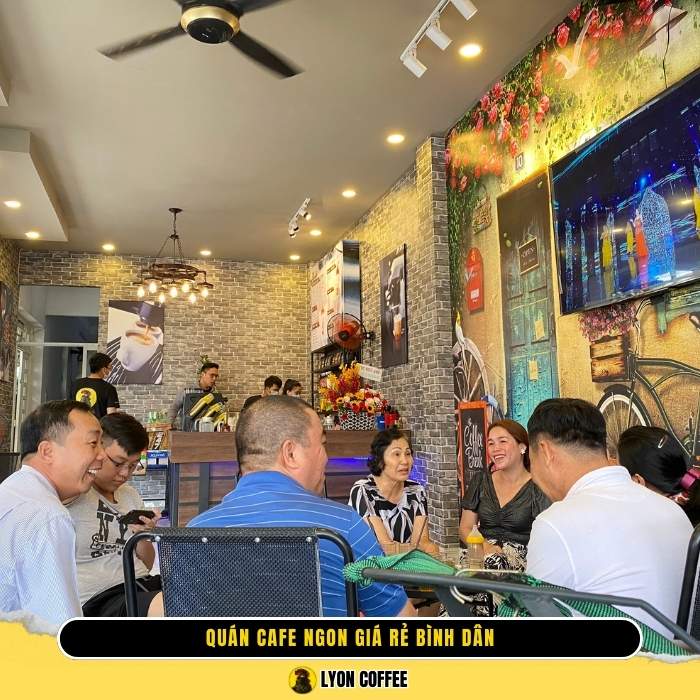 Top quán cà phê ngon giá rẻ bình dân ở Củ Chi