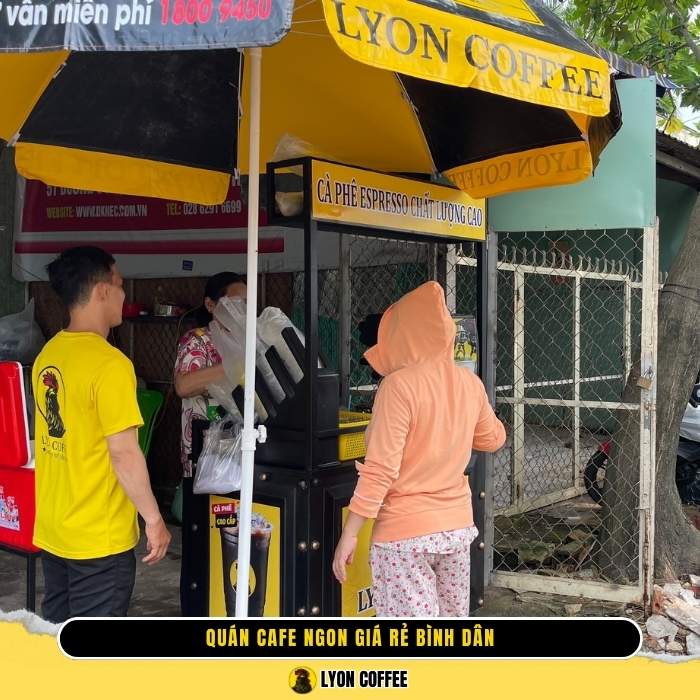 Cafe hạt rang xay Tân Hiệp ở Hóc Môn