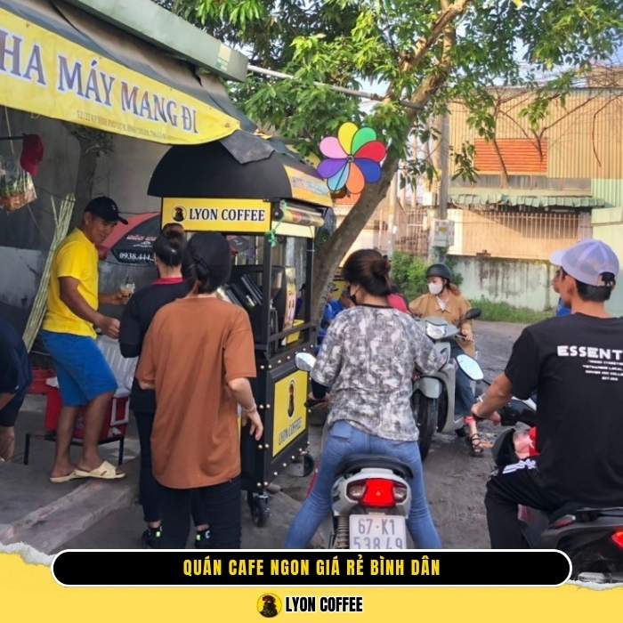 Cafe take away mang về Bà Điểm tại Hóc Môn