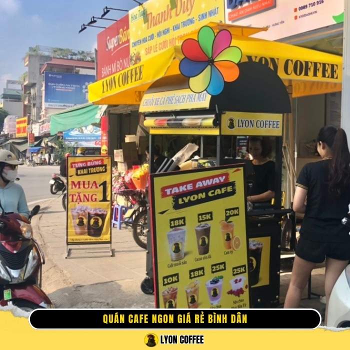 Cafe rang xay nguyên chất Xuân Thới Thượng ở Hóc Môn