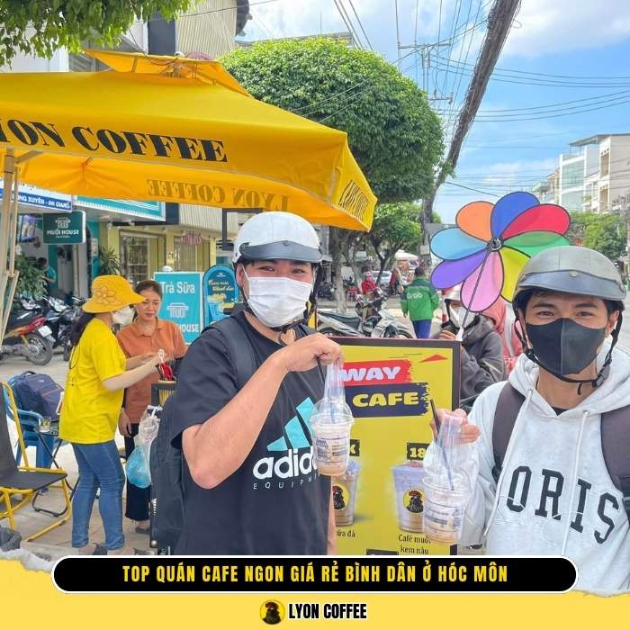 Top quán cafe ngon giá rẻ ở Hóc Môn