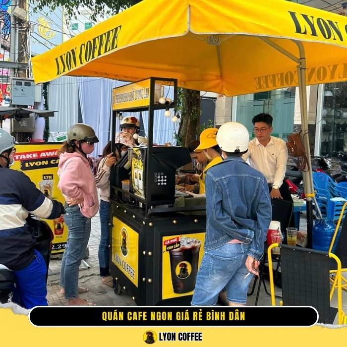 Cafe hạt rang xay Thới Sơn ở Hóc Môn