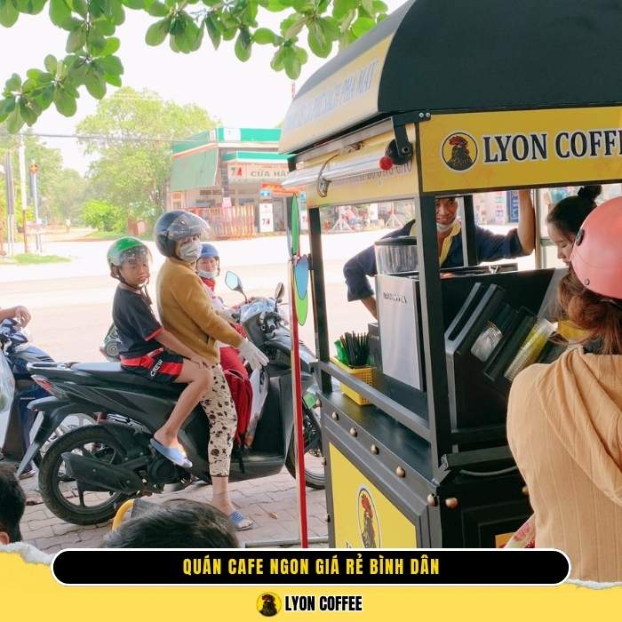 Cafe take away mang về Xuân Thới Thượng ở Hóc Môn