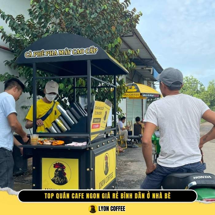 Top quán cafe ngon giá rẻ bình dân ở Nhà Bè