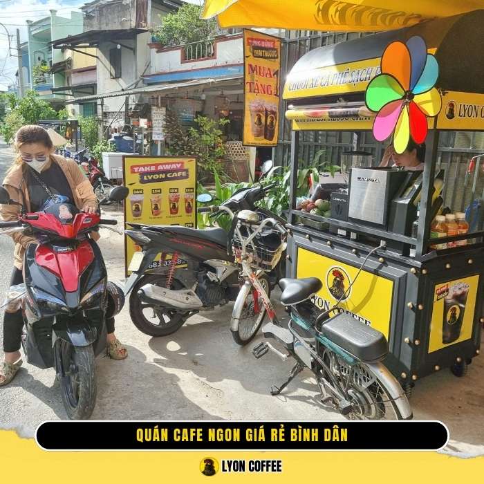 Cafe pha máy Nguyễn Chí Thanh – Top quán cà phê ngon giá rẻ bình dân ở Quận 11