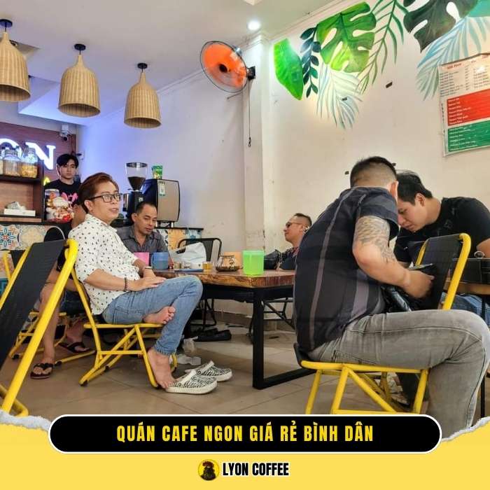 Cafe pha phin Phó Cơ Điều Quận 11