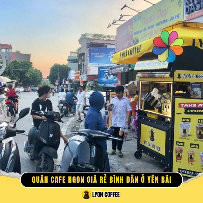 Cafe pha máy mang đi Thịnh Văn Chấn ở Yên Bái