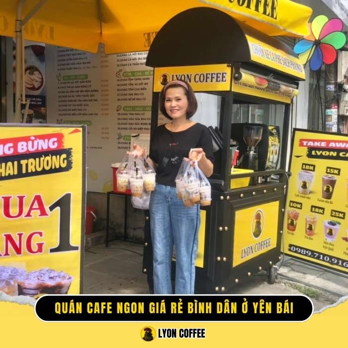 Top quán cafe ngon giá rẻ bình dân ở Yên Bái