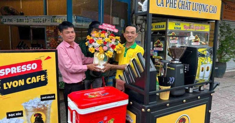 Quán cafe ngon giá rẻ Gò Vấp cà phê rang xay nguyên chất