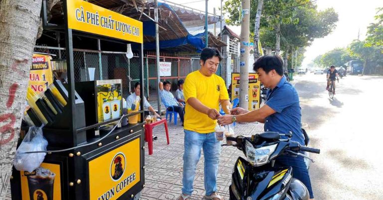 Quán cafe ngon giá rẻ Nhà Bè cà phê rang xay nguyên chất