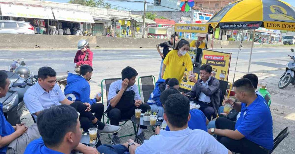 Quán cafe ngon giá rẻ Quận 10 cà phê rang xay nguyên chất