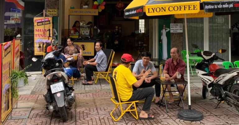 Quán cafe ngon giá rẻ Quận 2 cà phê rang xay nguyên chất