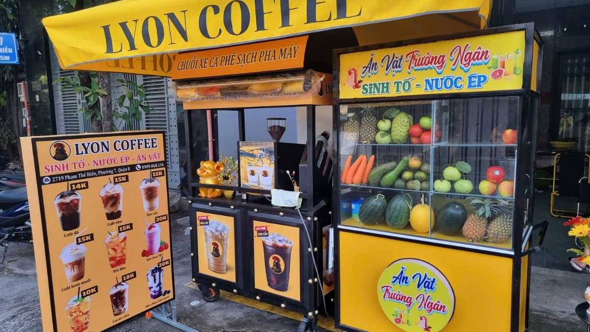  Quán cafe ngon giá rẻ bình dân tại Quận 2
