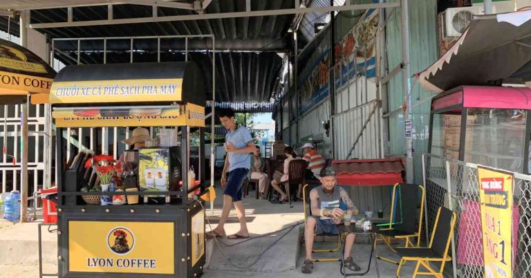 Quán cafe ngon giá rẻ Yên Bái cà phê rang xay nguyên chất