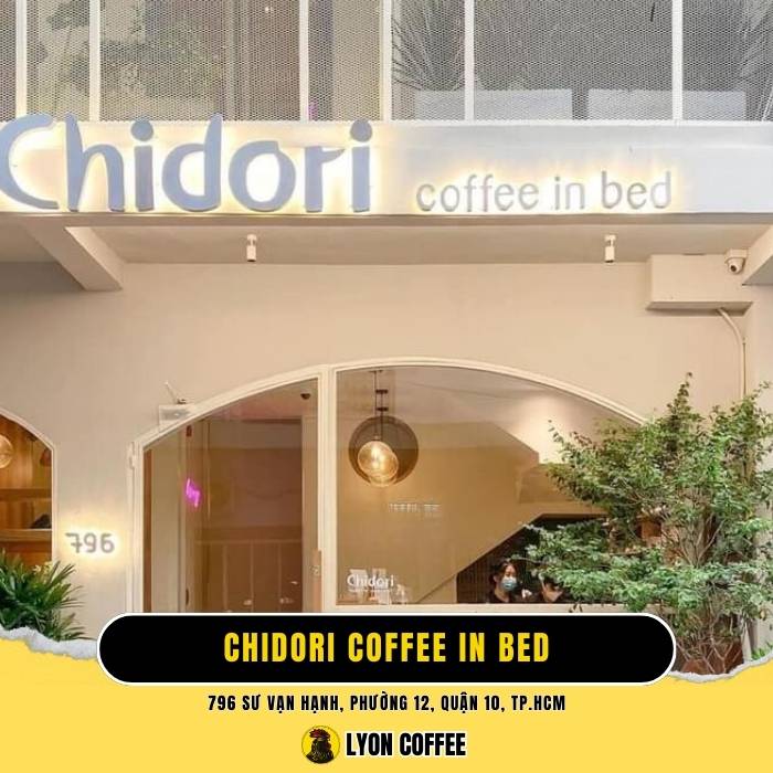 Chidori Coffee In Bed