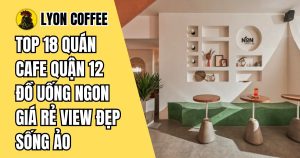 quán cafe quận 12