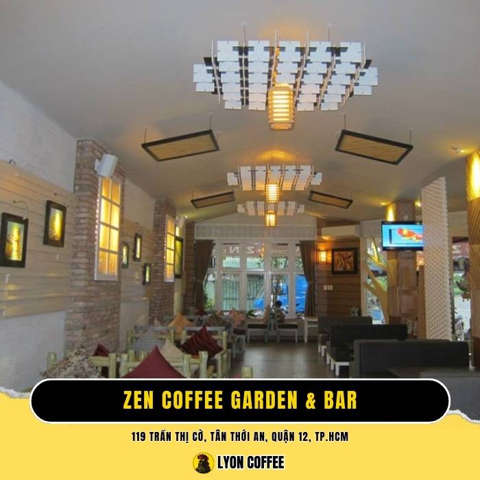 Zen coffee Garden & Bar