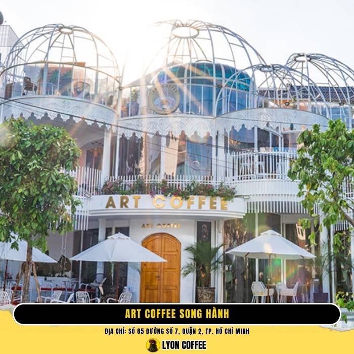 Top quán cafe view đẹp chụp hình ở quận 2