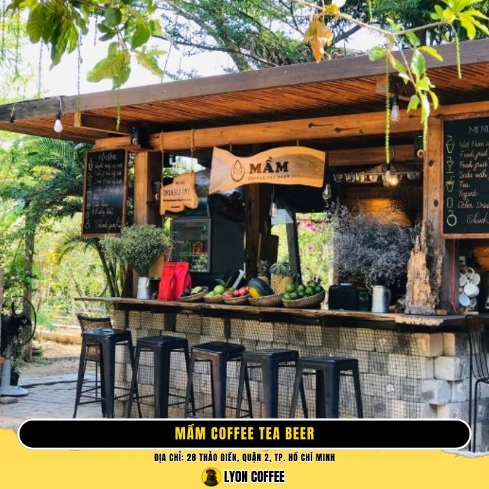 Địa chỉ quán cafe view đẹp sống ảo ở quận 2