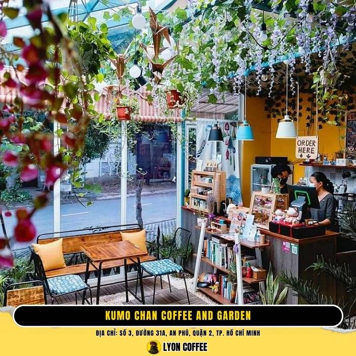 KUMO CHAN COFFEE AND GARDEN