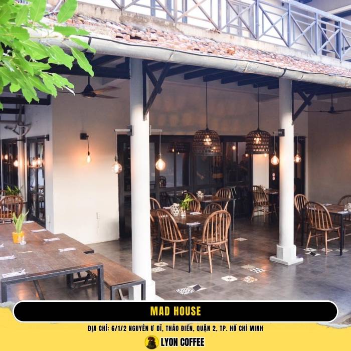 Top các quán cafe view đẹp chill ở quận 2