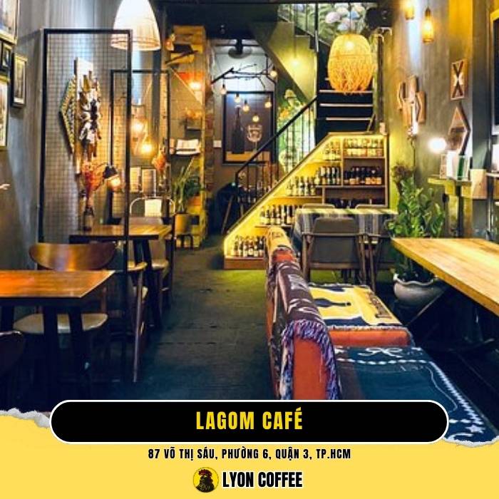 Lagom Cafe - Quán cà phê quận 3 đẹp cực chill 