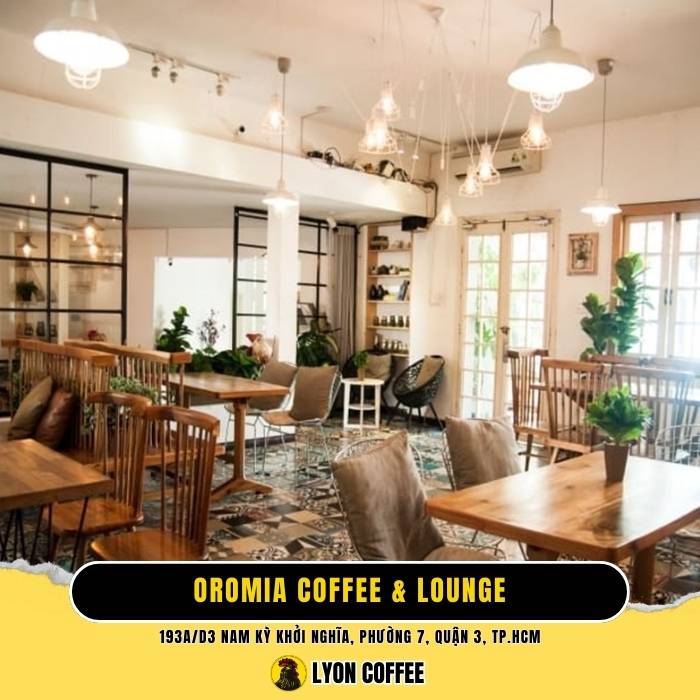 Oromia Coffee & Lounge