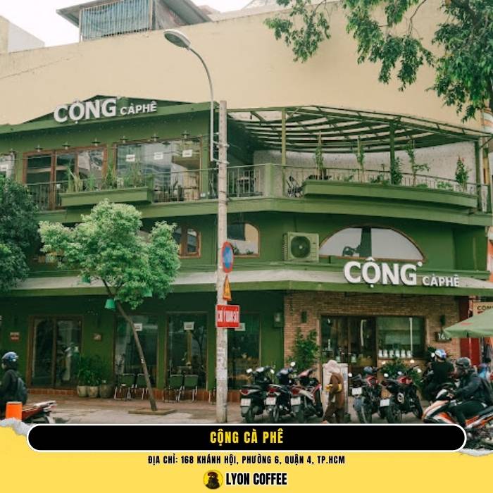 Top các quán cafe view đẹp chill ở quận 4