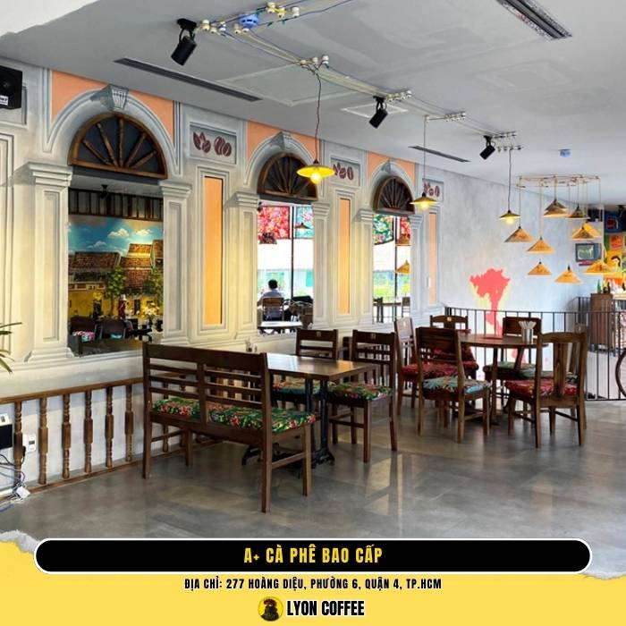 Địa chỉ quán cafe view đẹp sống ảo ở quận 4