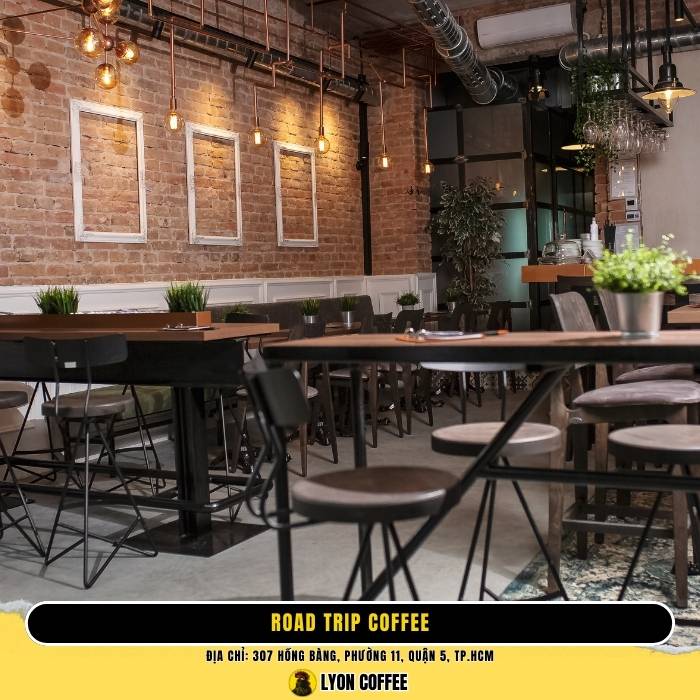 Top những quán cafe chụp hình sống ảo ở quận 5