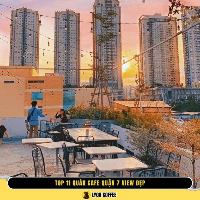 Top 11 quán cafe quận 7 view đẹp chill chụp hình sống ảo