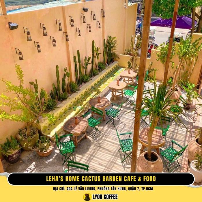 Leha's Home Cactus Garden Cafe & Food