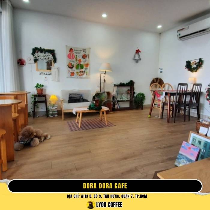 Top những quán cafe chụp hình sống ảo ở quận 7