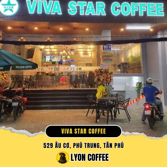 Top 20 quán cafe ngon phổ biến tại đường Âu Cơ Tân Phú