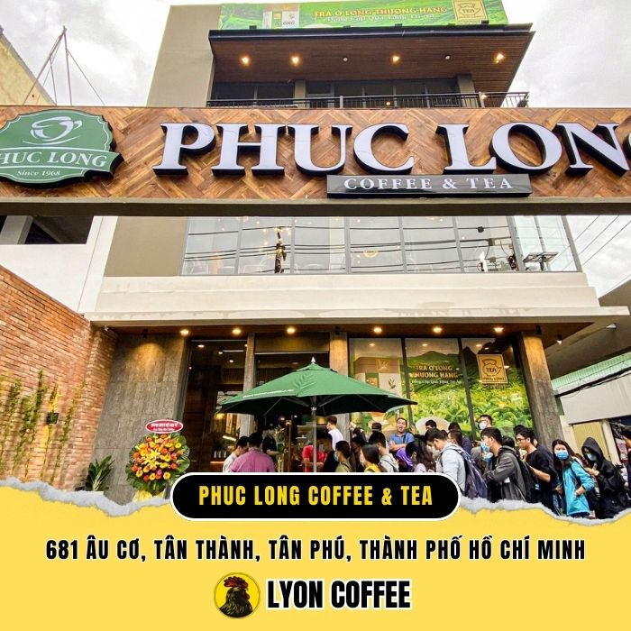 Top 20 quán cafe ngon phổ biến tại đường Âu Cơ Tân Phú